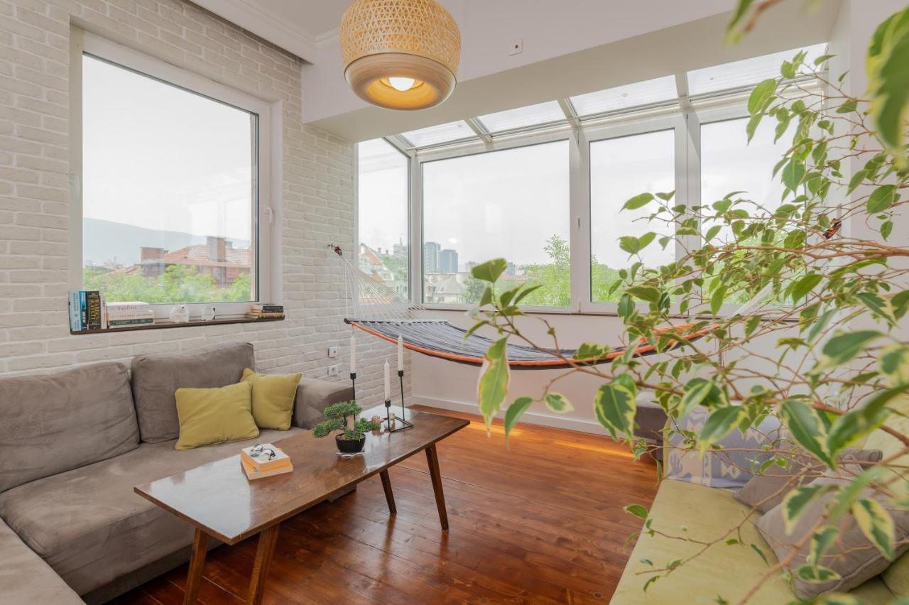 Flamingo Flat /Two-Bedroom With Balcony\ Sofia Exterior foto